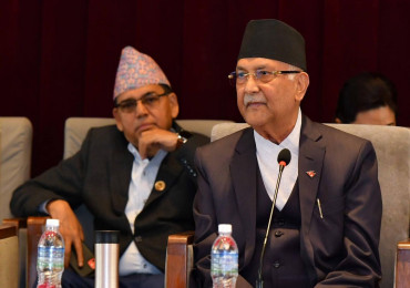 सत्ता गठबन्धनसँग प्रतिस्पर्धा गर्नुपर्छ भन्ने मनोवैज्ञानिक त्रास हटाउनुस्ः ओली